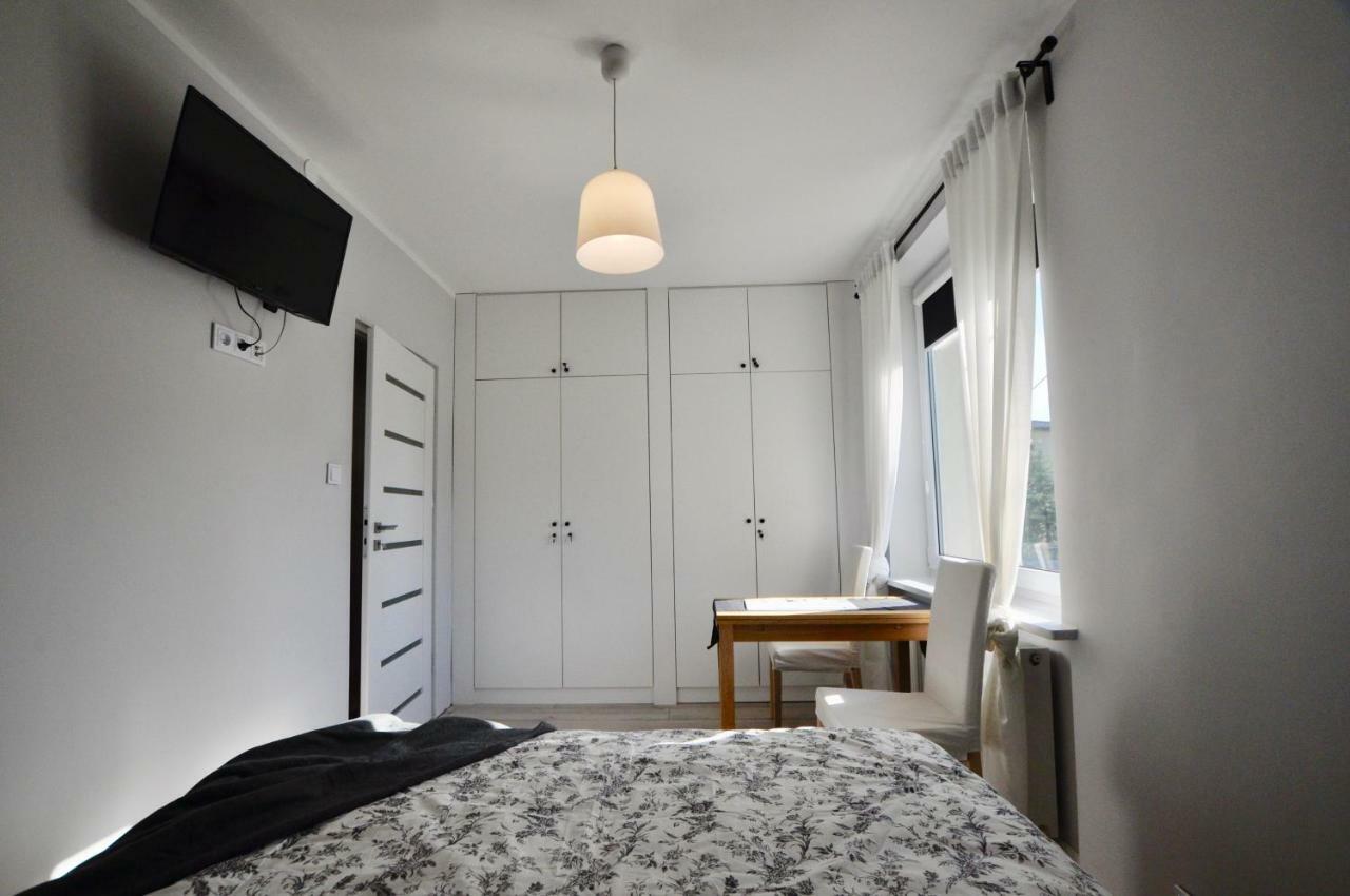 Apartament Grey Busko-Zdroj Bagian luar foto