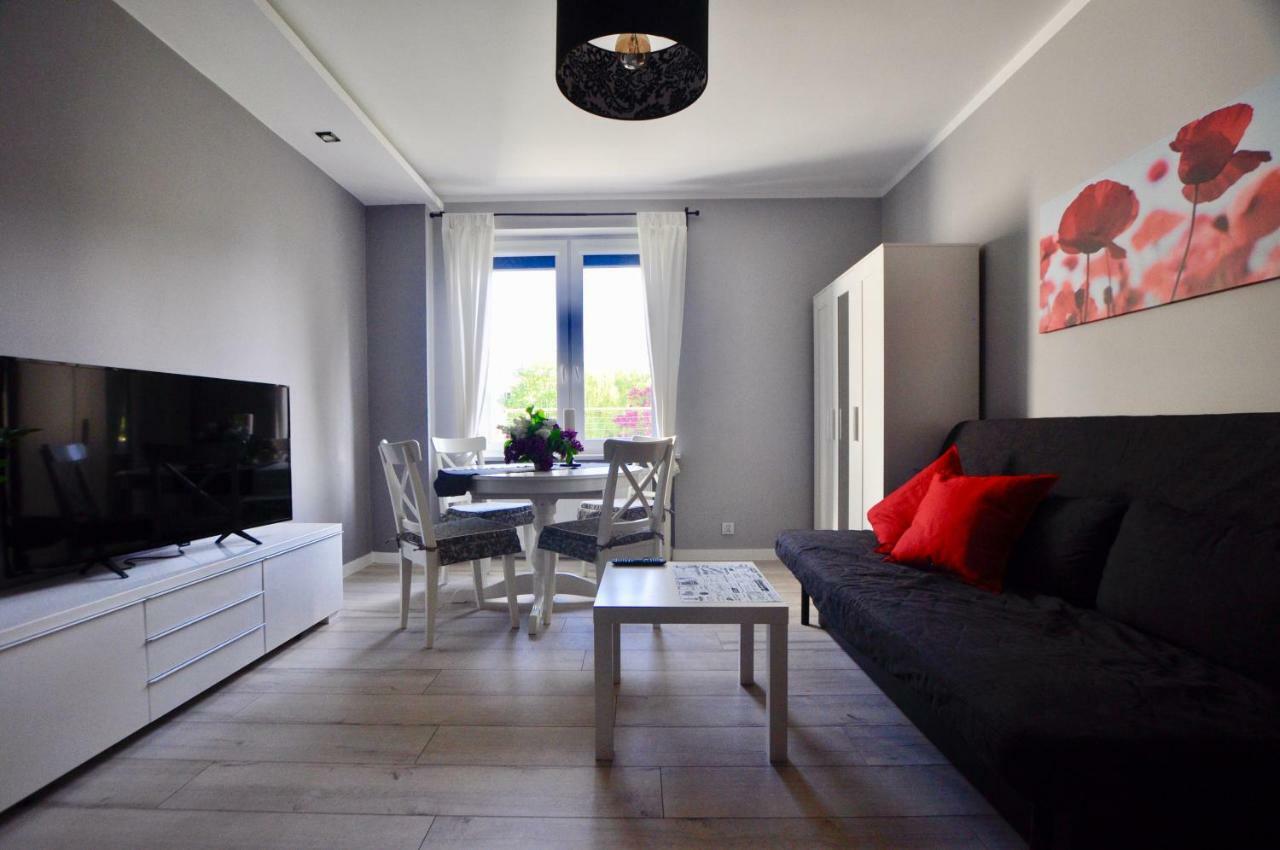 Apartament Grey Busko-Zdroj Bagian luar foto