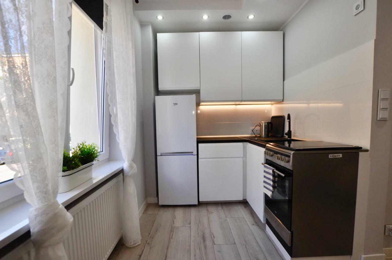 Apartament Grey Busko-Zdroj Bagian luar foto