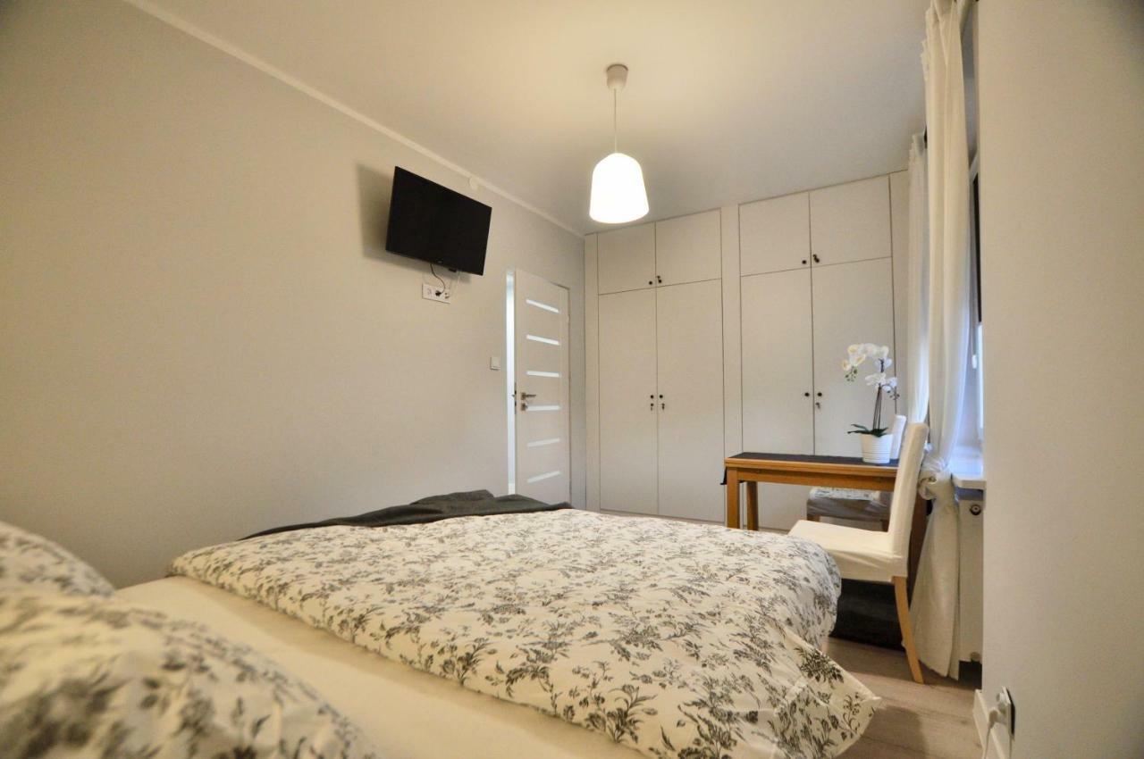 Apartament Grey Busko-Zdroj Bagian luar foto