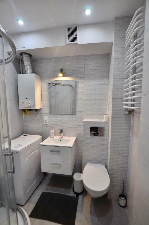 Apartament Grey Busko-Zdroj Bagian luar foto